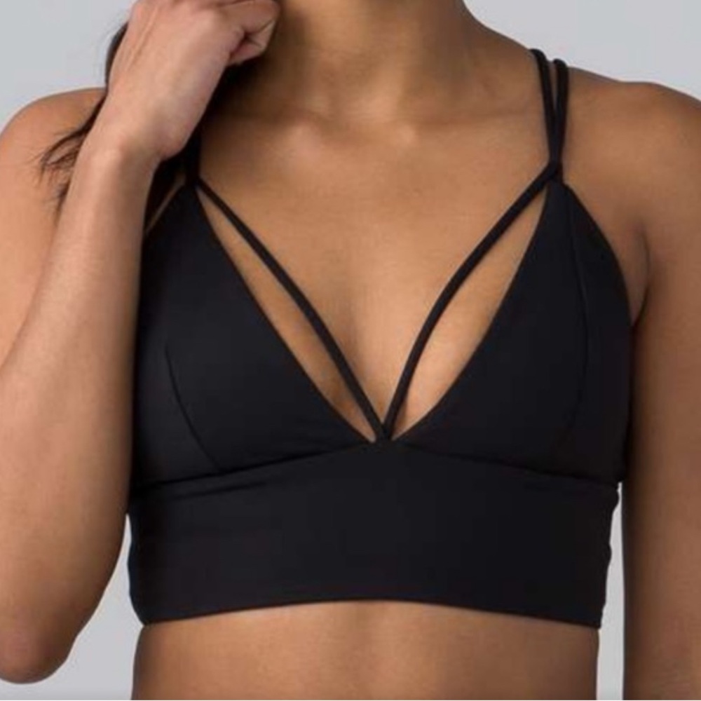 Lululemon Strappy Bra Size 4